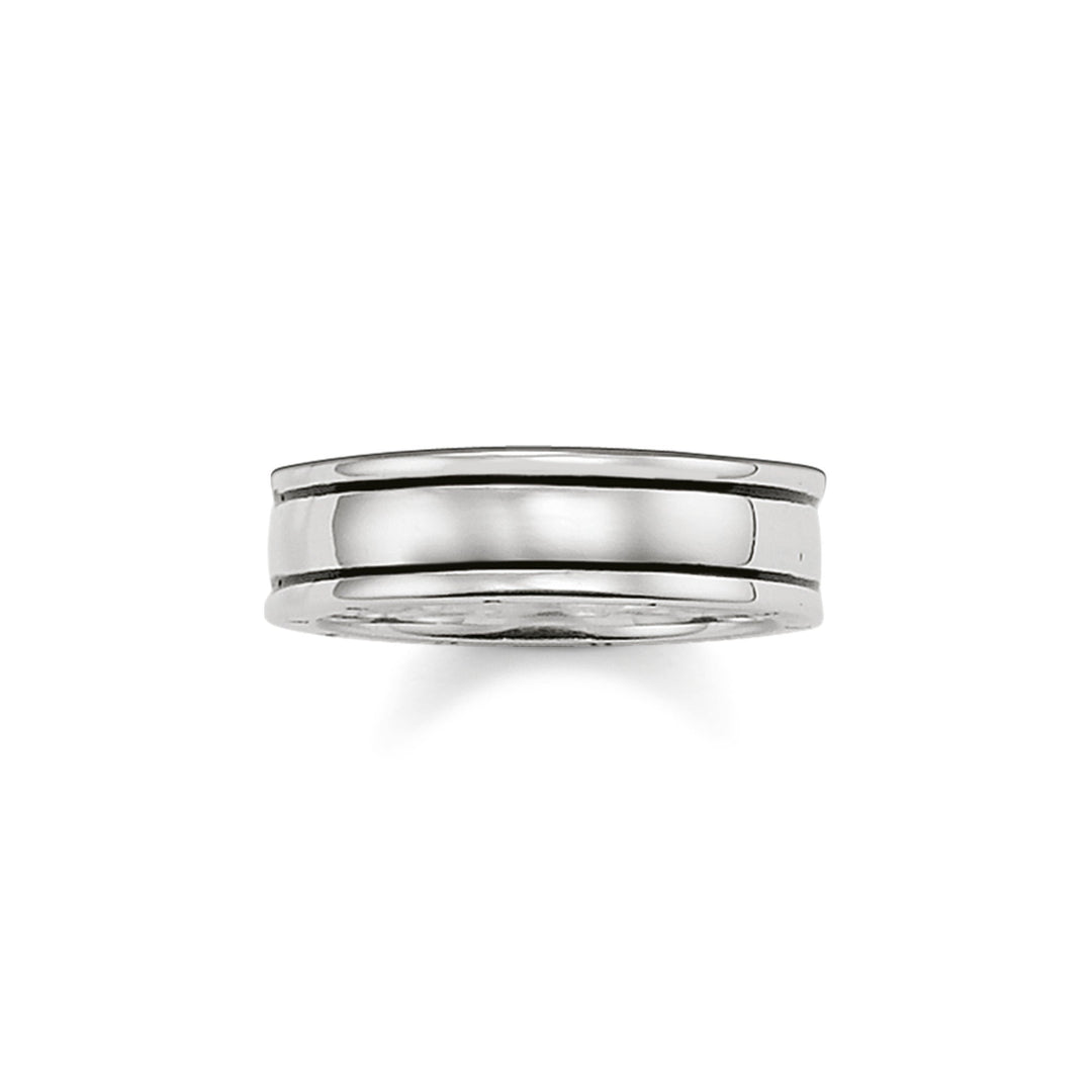 Thomas Sabo Silver Sleek Band Ring - MococoThomas SaboTR1936 - 001 - 12 - 584051245045383Rings