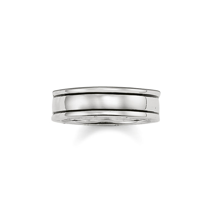 Thomas Sabo Silver Sleek Band Ring - MococoThomas SaboTR1936 - 001 - 12 - 584051245045383Rings