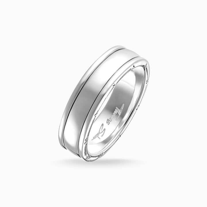 Thomas Sabo Silver Sleek Band Ring - MococoThomas SaboTR1936 - 001 - 12 - 584051245045383Rings
