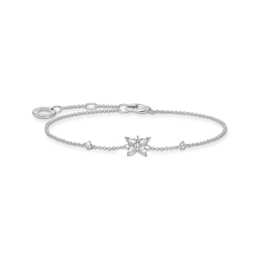 Thomas Sabo Silver Sparkling Butterfly Bracelet - MococoThomas SaboA2028 - 051 - 14 - L19V4051245501940Bracelets