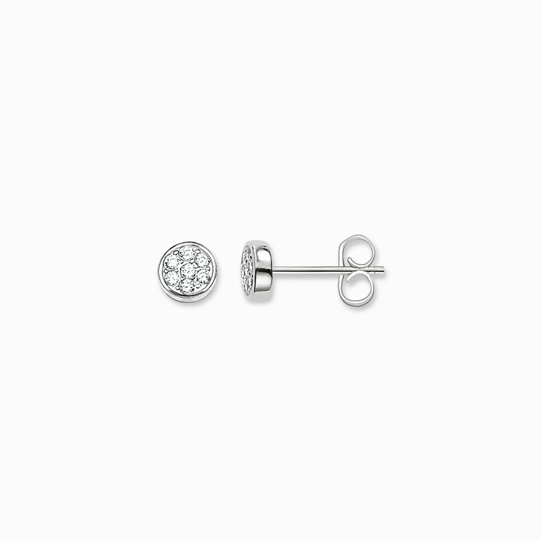 Thomas Sabo Silver Sparkling Circle Earrings - MococoThomas SaboH1848 - 051 - 144051245158243Earrings