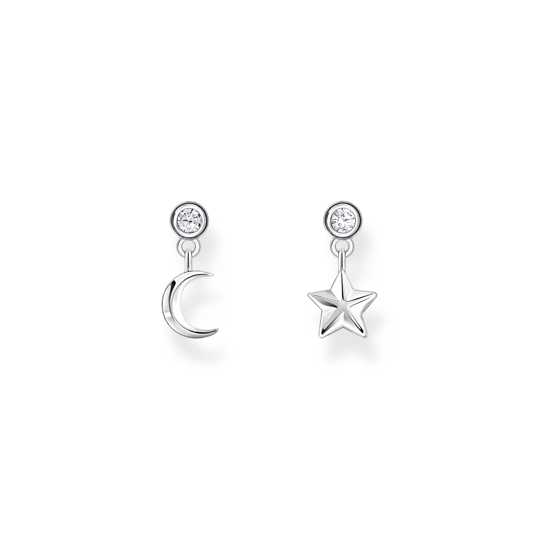 Thomas Sabo Silver Star and Moon Drop Earrings - MococoThomas SaboH2293 - 051 - 144051245582598Earrings