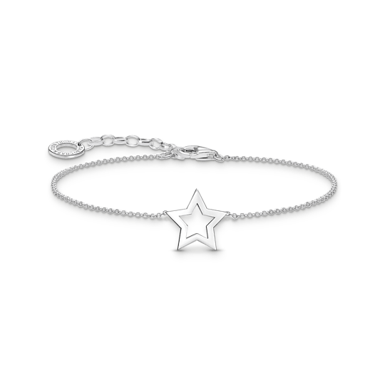 Thomas Sabo Silver Star Chain Bracelet - MococoThomas SaboA2162 - 001 - 21 - L19V4051245582086Bracelets