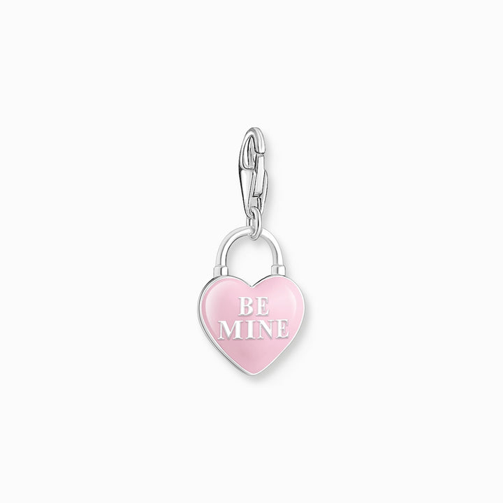 Thomas Sabo Silver Three Dimensional Pink Enamel Heart Charm - MococoThomas Sabo2071 - 691 - 94051245562019Charms