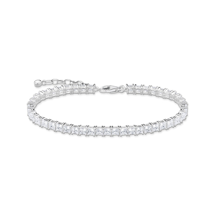 Thomas Sabo Silver Timeless Princess Cut Tennis Bracelet - MococoThomas SaboA2029 - 051 - 14 - L19V4051245504149Bracelets