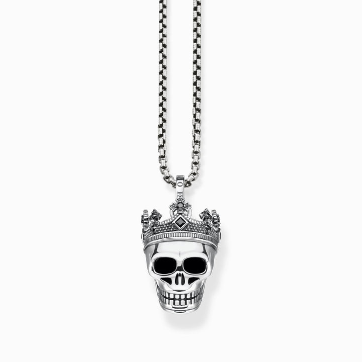 Thomas Sabo Silver Venezia 1mm Chain Necklace - MococoThomas SaboKE1106 - 001 - 12 - L42v4051245040791Necklaces