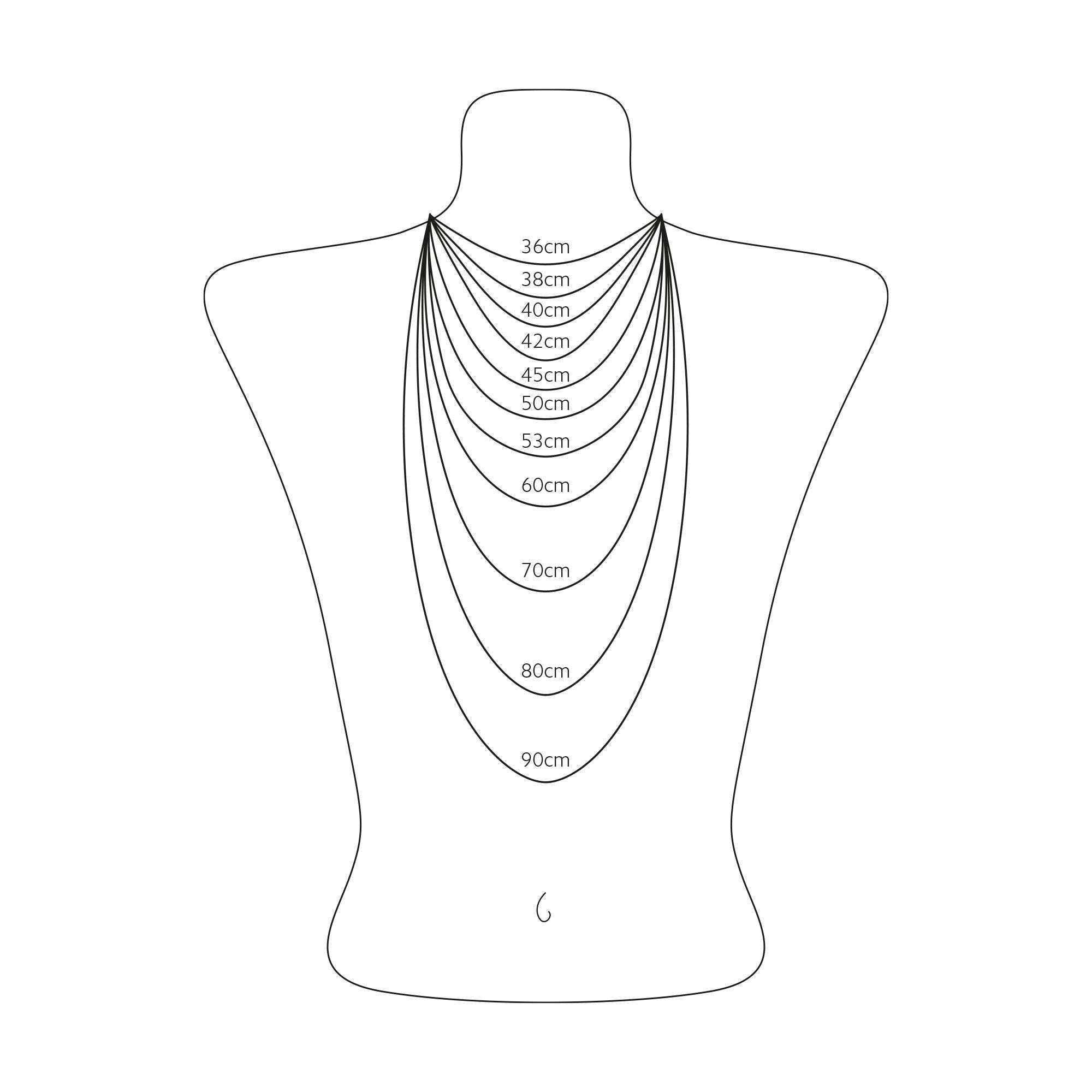 Thomas Sabo Silver Venezia 2mm Chain Necklace – Mococo