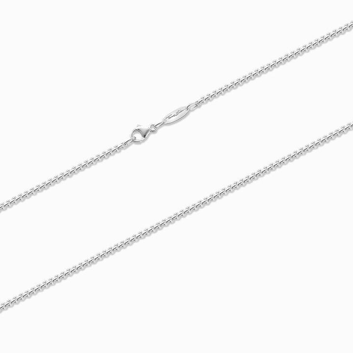 Thomas Sabo Silver Venezia 2mm Chain Necklace - MococoThomas SaboKE1107 - 001 - 12 - L424051245040838Necklaces