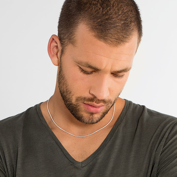 Thomas Sabo Silver Venezia 2mm Chain Necklace - MococoThomas SaboKE1107 - 001 - 12 - L424051245040838Necklaces