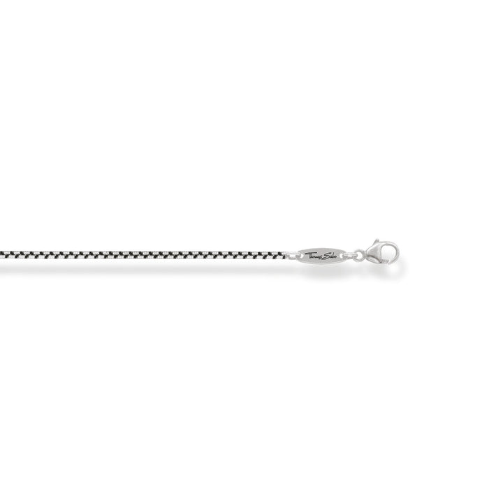 Thomas Sabo Silver Venezia Blackened 2mm Chain Necklace - MococoThomas SaboKE1108 - 001 - 12 - L454051245040913Necklaces