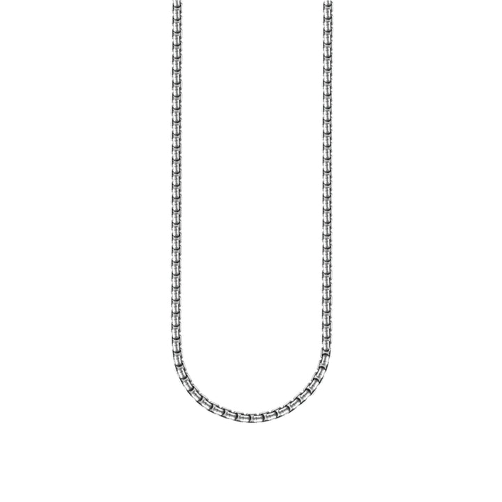 Thomas Sabo Silver Venezia Blackened 2mm Chain Necklace - MococoThomas SaboKE1108 - 001 - 12 - L454051245040913Necklaces