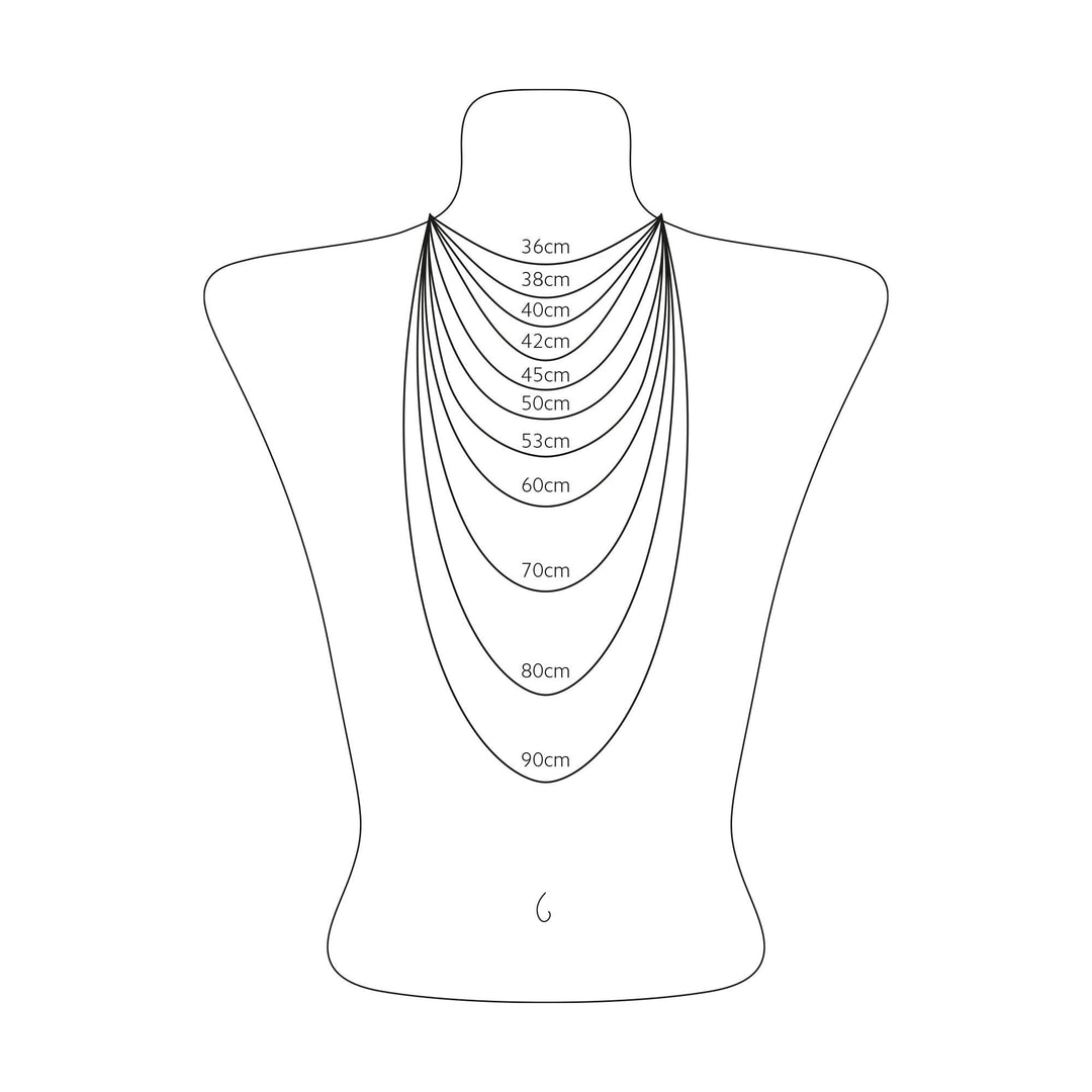 Thomas Sabo Silver Venezia Blackened 2mm Chain Necklace - MococoThomas SaboKE1108 - 001 - 12 - L454051245040913Necklaces