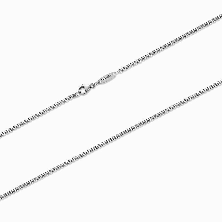 Thomas Sabo Silver Venezia Blackened 2mm Chain Necklace - MococoThomas SaboKE1108 - 001 - 12 - L454051245040913Necklaces