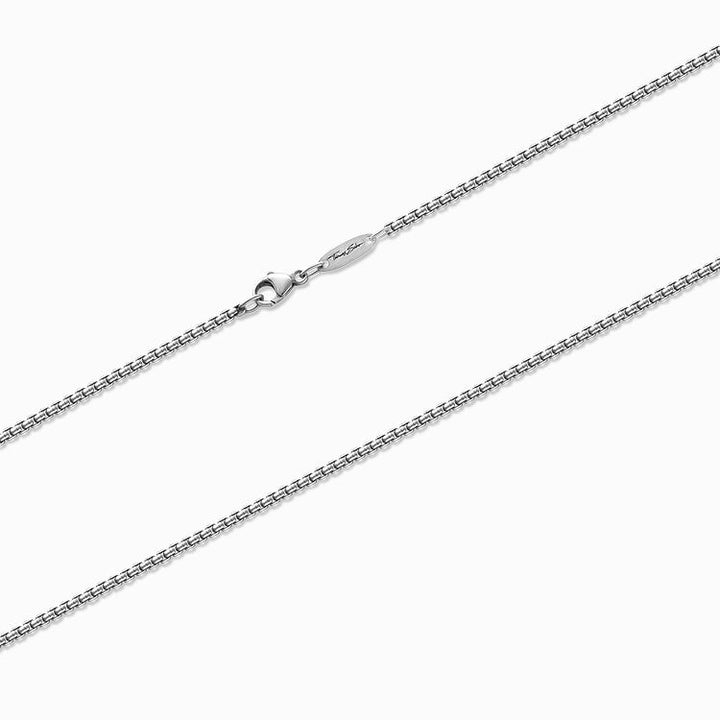 Thomas Sabo Silver Venezia Blackened 2mm Chain Necklace - MococoThomas SaboKE1108 - 001 - 12 - L454051245040913Necklaces