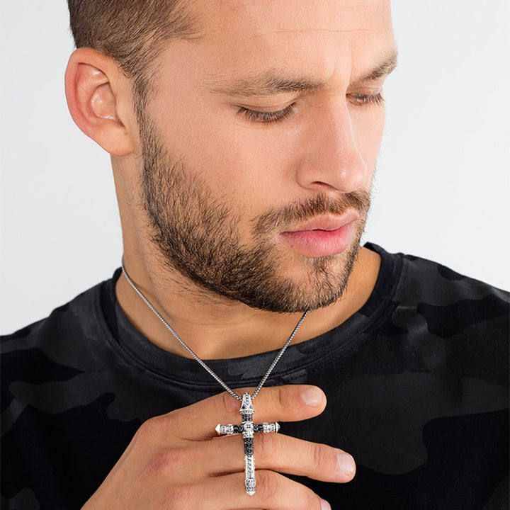 Thomas Sabo Silver Venezia Blackened 2mm Chain Necklace - MococoThomas SaboKE1108 - 001 - 12 - L454051245040913Necklaces