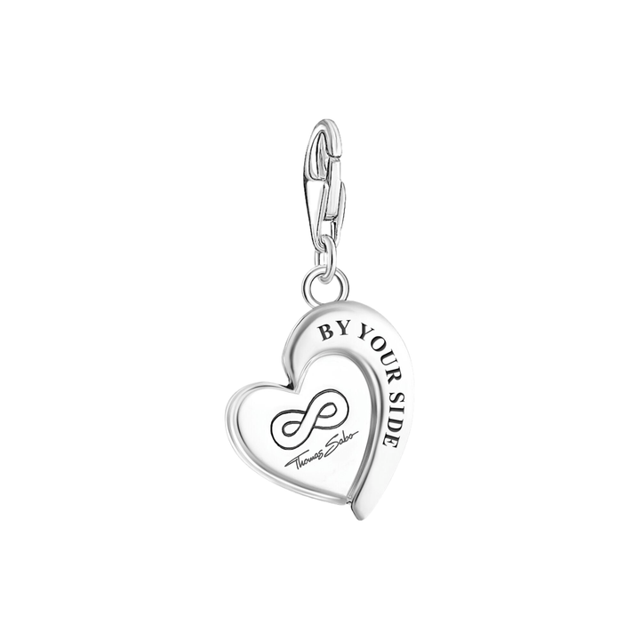 Thomas Sabo Silver You & Me Heart Shape Charm - MococoThomas Sabo2108 - 691 - 214051245562088Charms