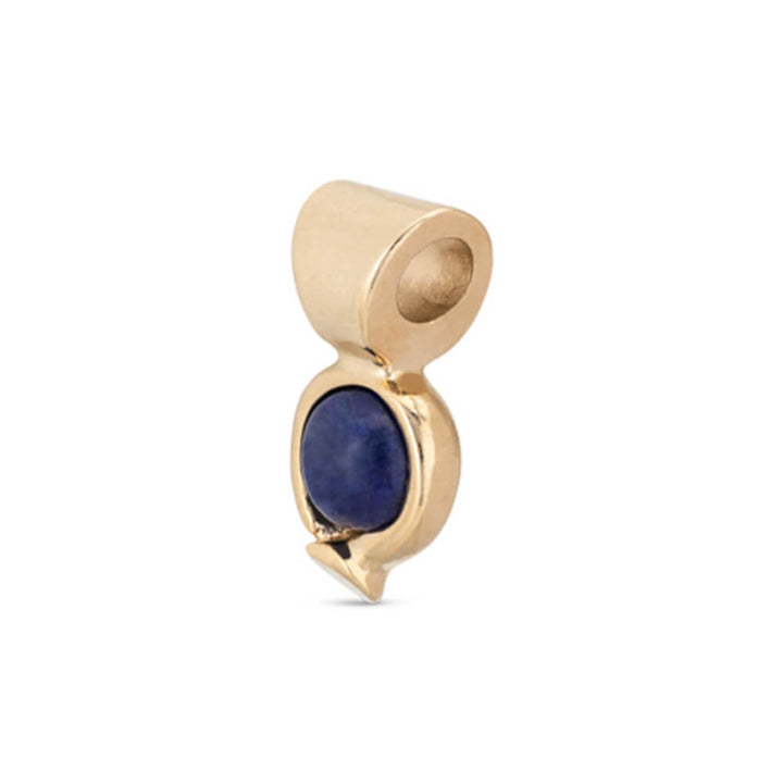 UNOde50 18K Gold - Plated Agate Stone Charm - MococoUNOde50CHA0136ROJORO0UCharms