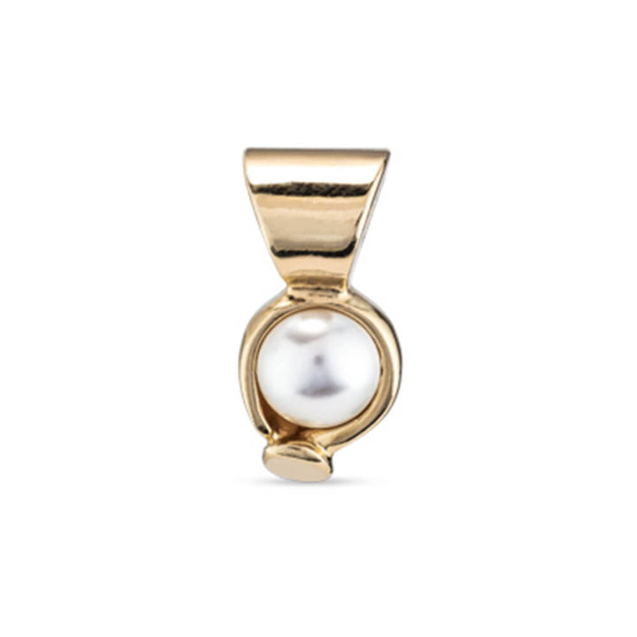UNOde50 18K Gold - Plated Agate Stone Charm - MococoUNOde50CHA0136BPLORO0UCharms