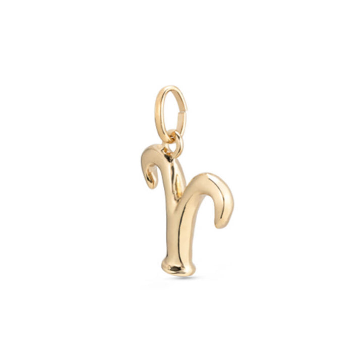 UNOde50 18K Gold - Plated Aries Shaped Charm - MococoUNOde50CHA0196OROARI0UCharms