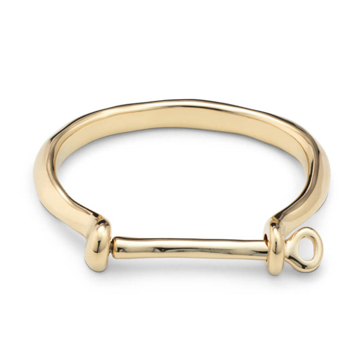 UNOde50 18K Gold-Plated Bangle Bracelet image 2