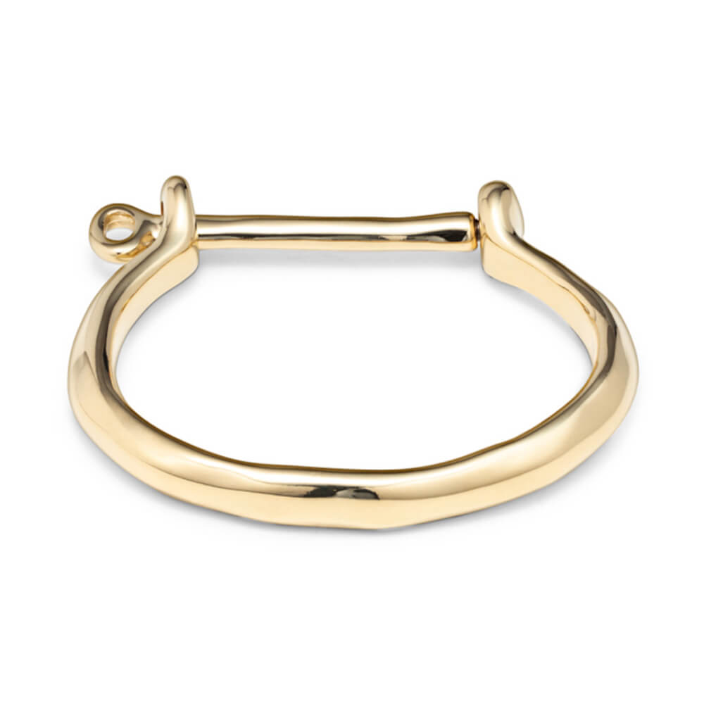 UNOde50 18K Gold-Plated Bangle Bracelet image