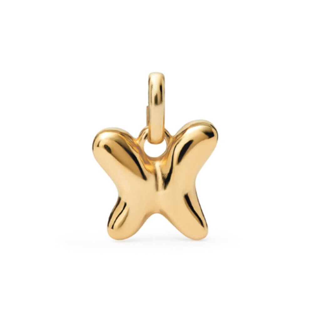 UNOde50 18K Gold - Plated Butterfly Charm - MococoUNOde50CHA0272ORO0000UCharms