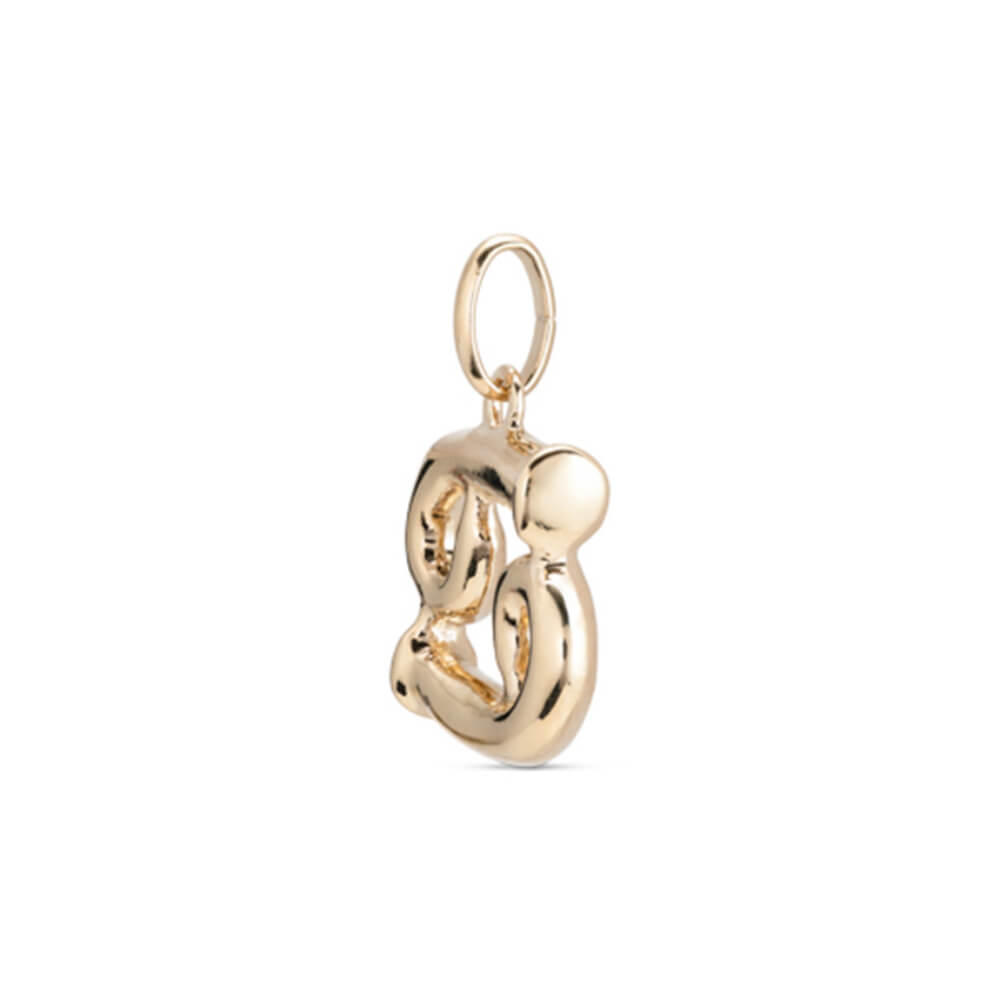 UNOde50 18K Gold - Plated Cancer Shaped Charm - MococoUNOde50CHA0199OROCAN0UCharms