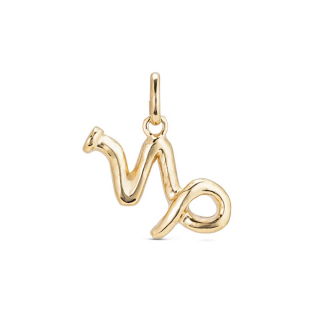 UNOde50 18K Gold - Plated Capricorn Shaped Charm - MococoUNOde50CHA0205OROCAP0UCharms