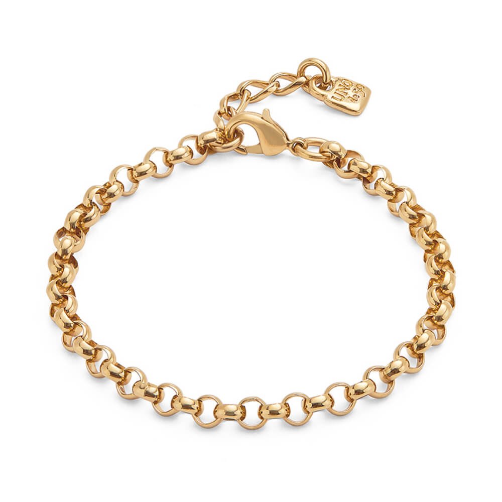 UNOde50 18K Gold - Plated Chain Bracelet - MococoUNOde50PUL2539ORO0000MBracelets