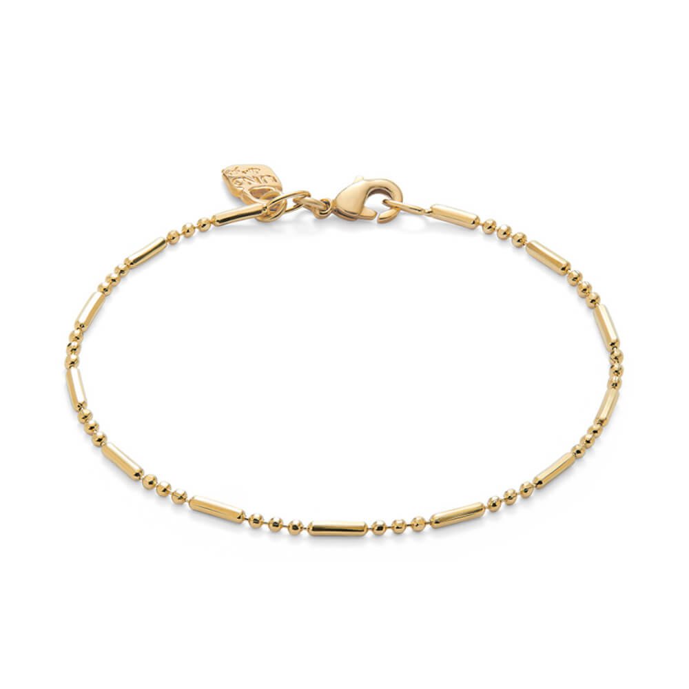 UNOde50 18K Gold - Plated Charm Bracelet - MococoUNOde50PUL2499ORO0000MBracelets