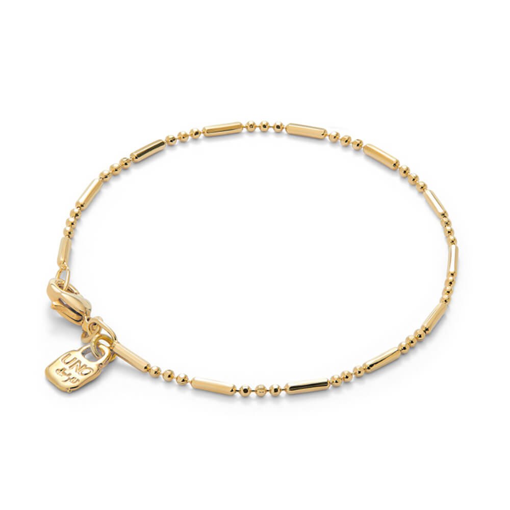 UNOde50 18K Gold - Plated Charm Bracelet - MococoUNOde50PUL2499ORO0000MBracelets
