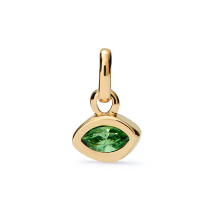 UNOde50 18K Gold - Plated Crystal Charm - MococoUNOde50Charms