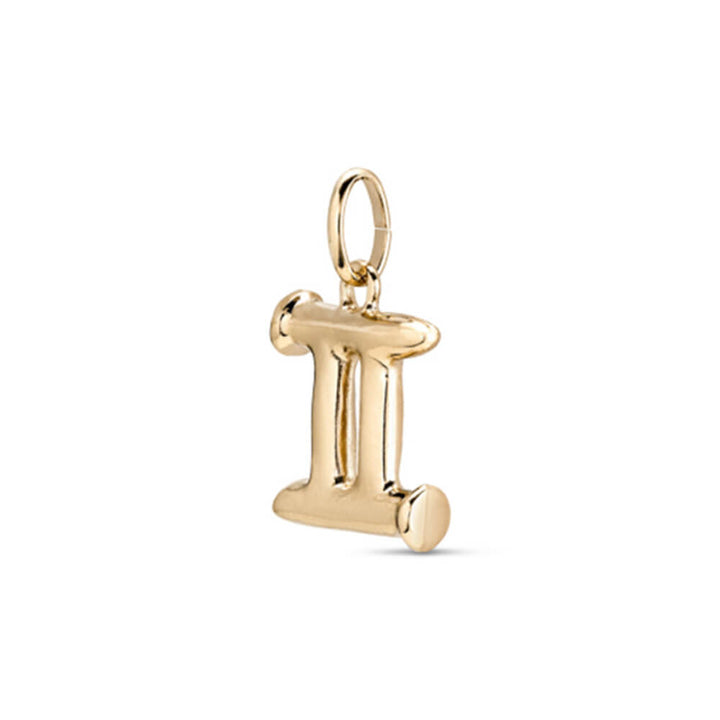 UNOde50 18K Gold - Plated Gemini Shaped Charm - MococoUNOde50CHA0198OROGEM0UCharms