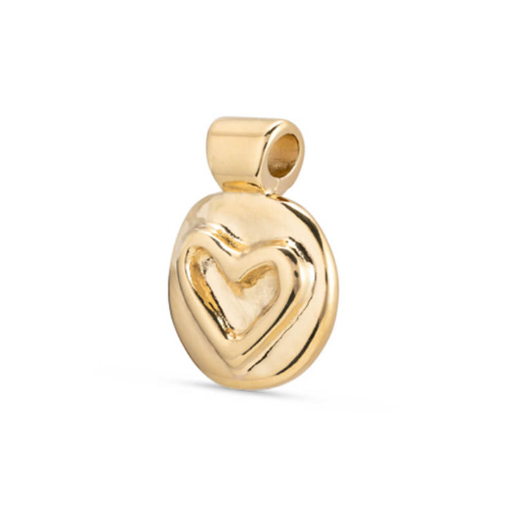 UNOde50 18K Gold - Plated Heart Charm - MococoUNOde50CHA0140ORO0000UCharms