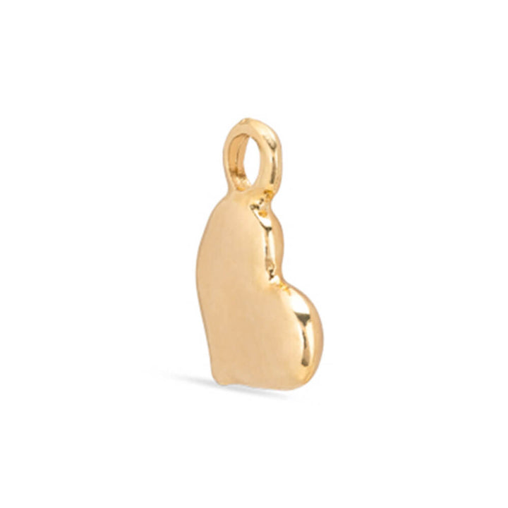 UNOde50 18K Gold - Plated Heart Piercing Charm - CHP0035 - MococoUNOde50CHP0035ORO0000UCharms
