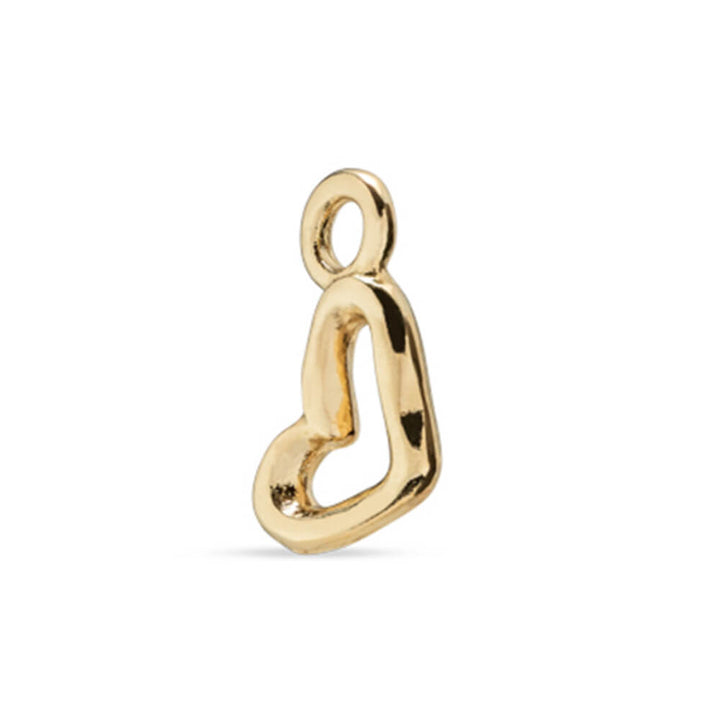 UNOde50 18K Gold - Plated Heart Piercing Charm - MococoUNOde50CHP0034ORO0000UCharms