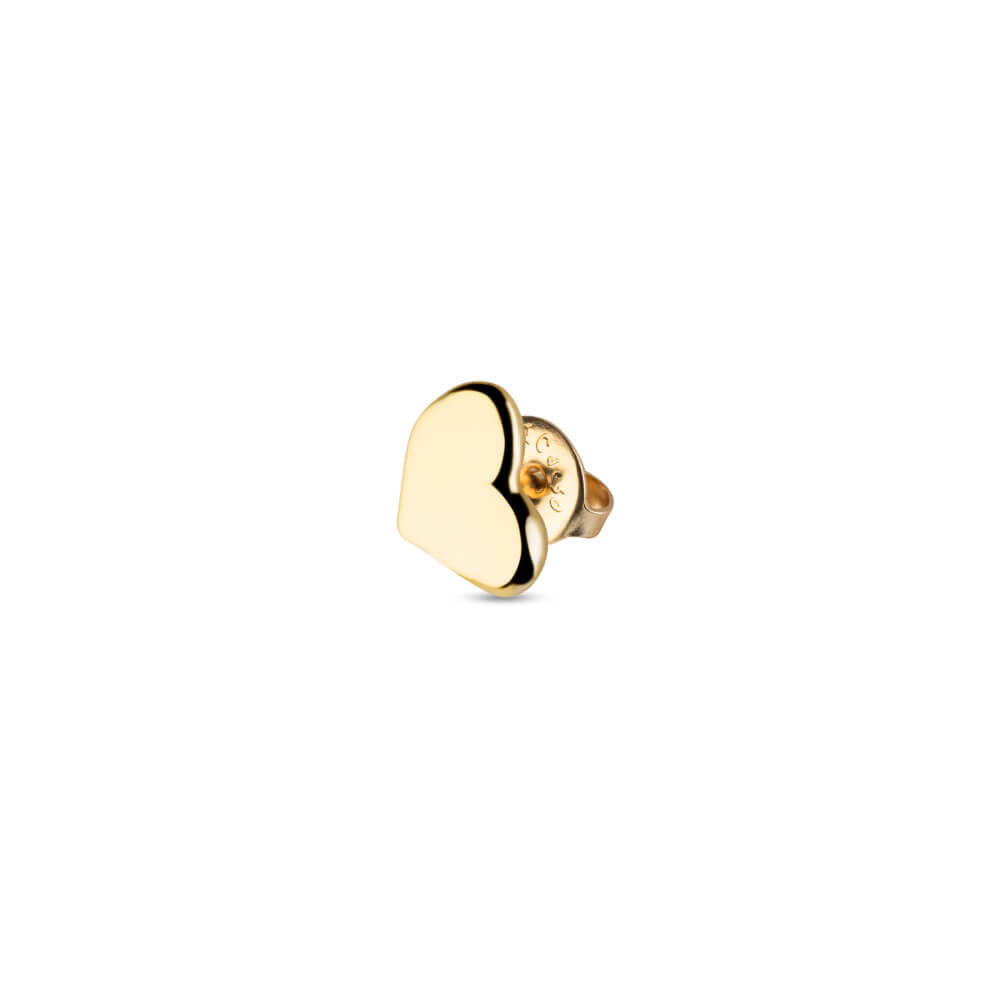UNOde50 18K Gold - Plated Heart Piercing - MococoUNOde50PIE0008ORO0000UEarrings