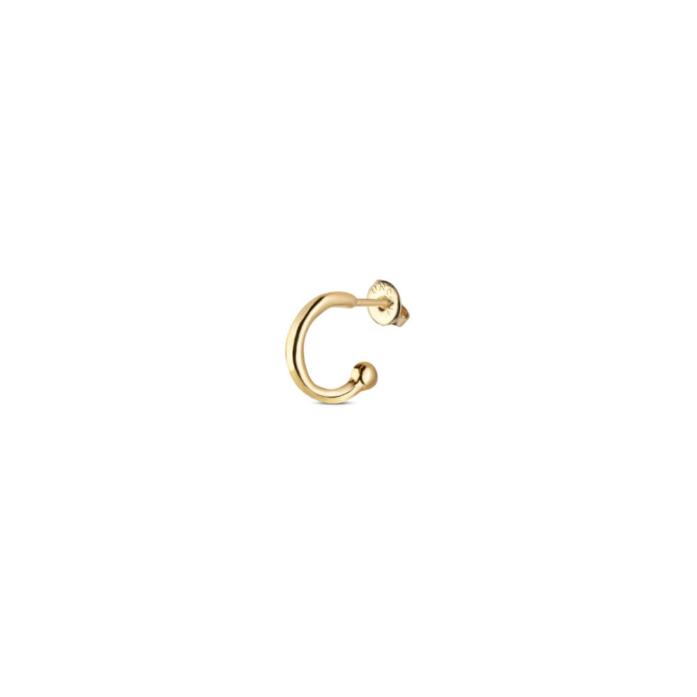 UNOde50 18K Gold - Plated Hoop Piercing - MococoUNOde50PIE0016ORO0000UEarrings