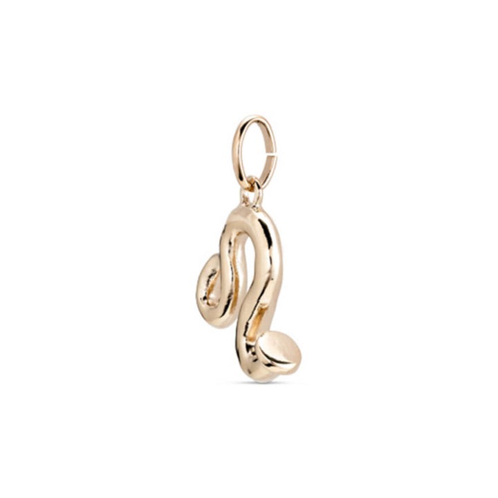 UNOde50 18K Gold - Plated Leo Shaped Charm - MococoUNOde50CHA0200OROLEO0UCharms