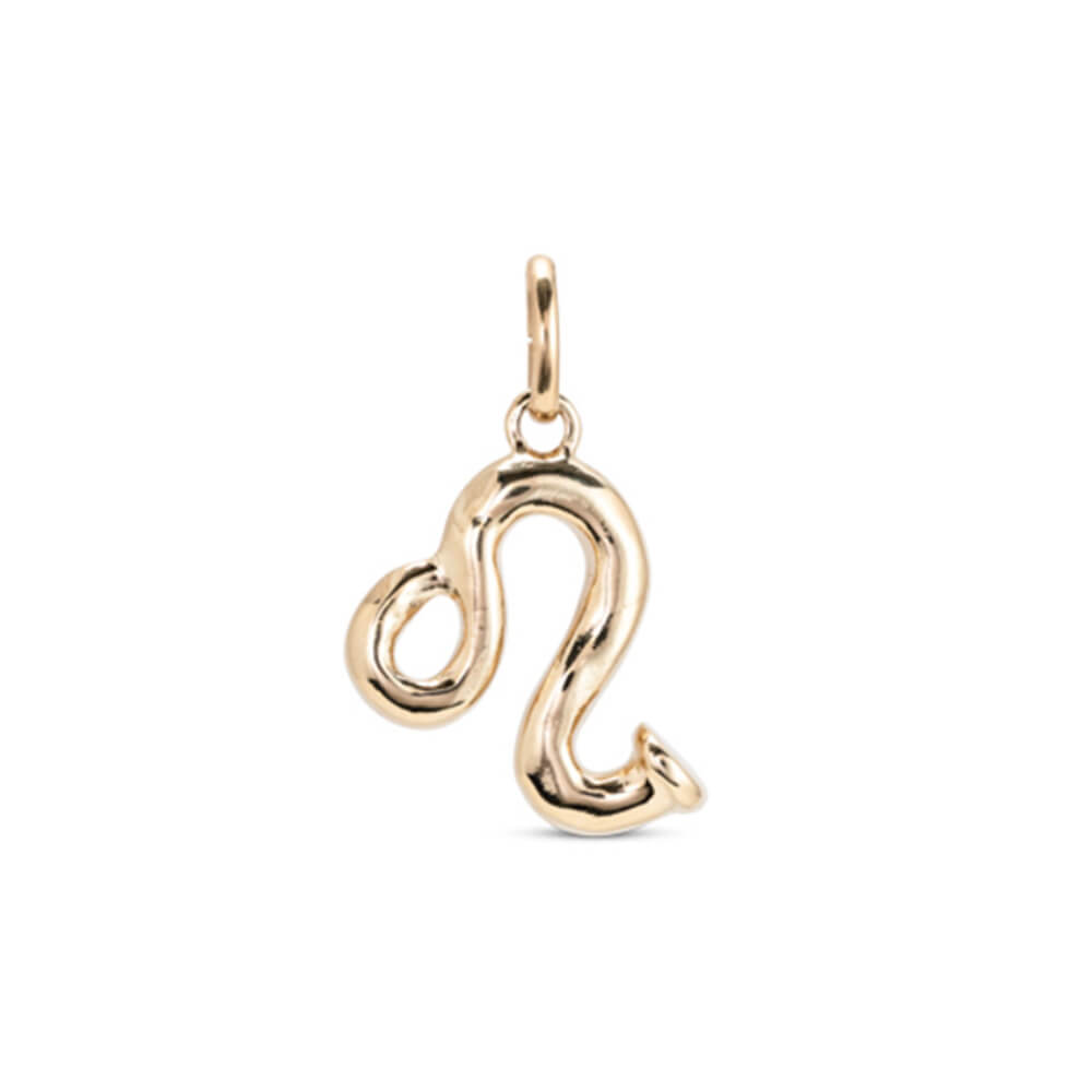 UNOde50 18K Gold - Plated Leo Shaped Charm - MococoUNOde50CHA0200OROLEO0UCharms