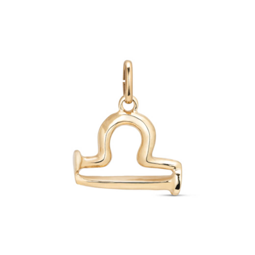 UNOde50 18K Gold - Plated Libra Shaped Charm - MococoUNOde50CHA0202OROLIB0UCharms