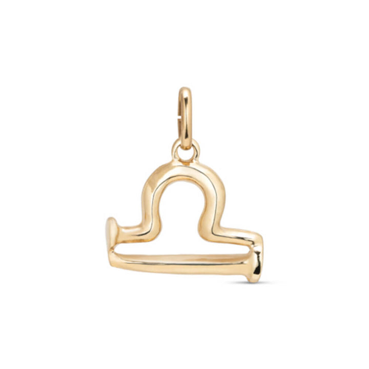 UNOde50 18K Gold - Plated Libra Shaped Charm - MococoUNOde50CHA0202OROLIB0UCharms