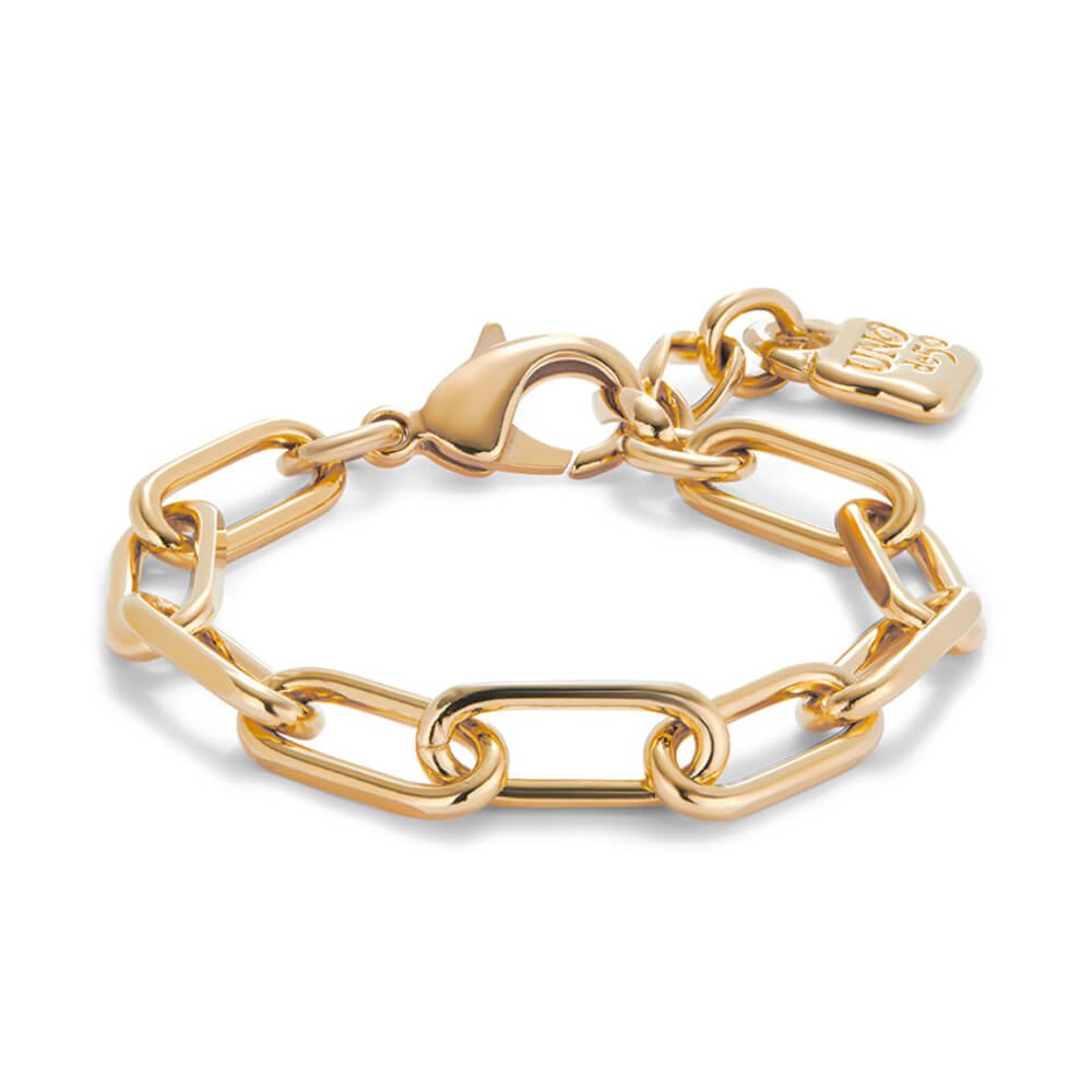 UNOde50 18K Gold - Plated Link Bracelet - MococoUNOde50PUL2468ORO0000MBracelets