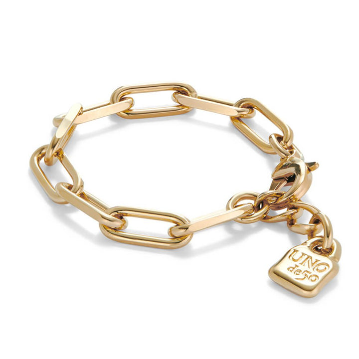 UNOde50 18K Gold - Plated Link Bracelet - MococoUNOde50PUL2468ORO0000MBracelets