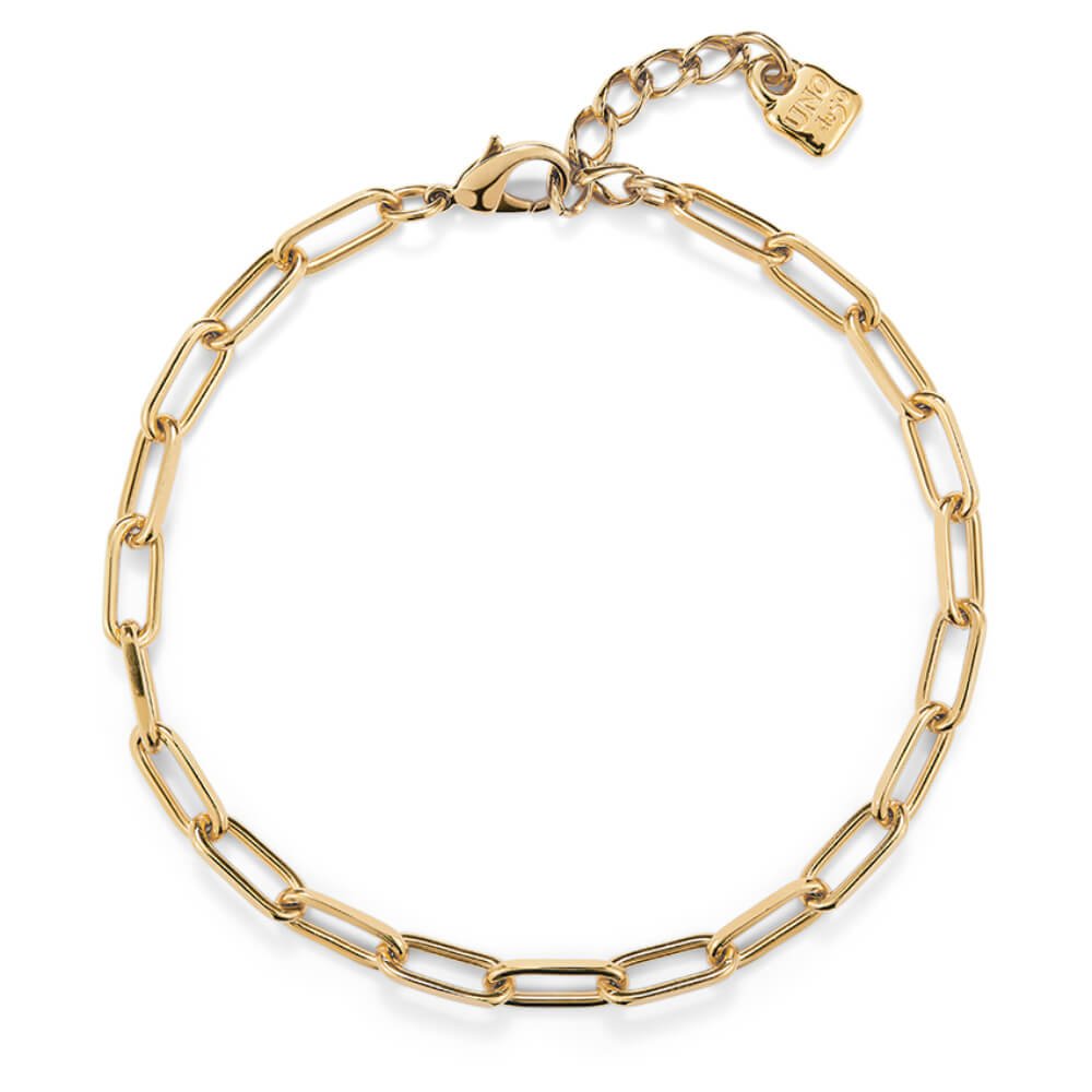 UNOde50 18K Gold - Plated Links Chain - MococoUNOde50COL1944ORO0000UNecklaces