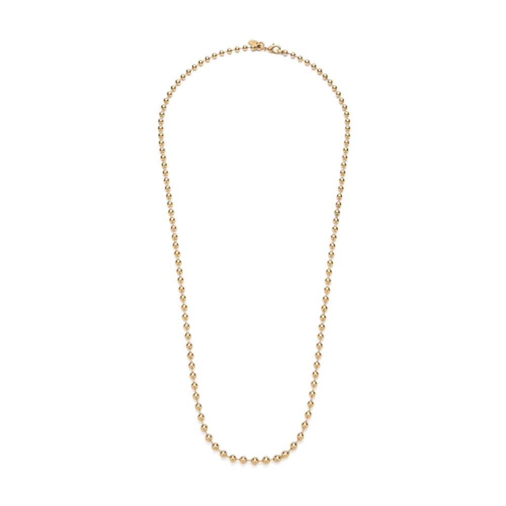 UNOde50 18K Gold - Plated Long Beads Chain - MococoUNOde50COL1968ORO0000UNecklaces