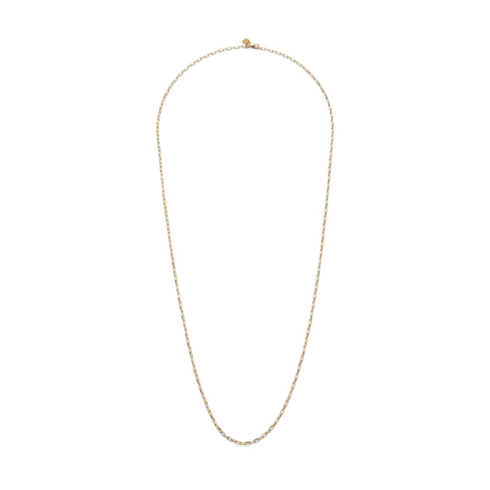 UNOde50 18K Gold - Plated Long Link Chain - MococoUNOde50COL1969ORO0000UNecklaces