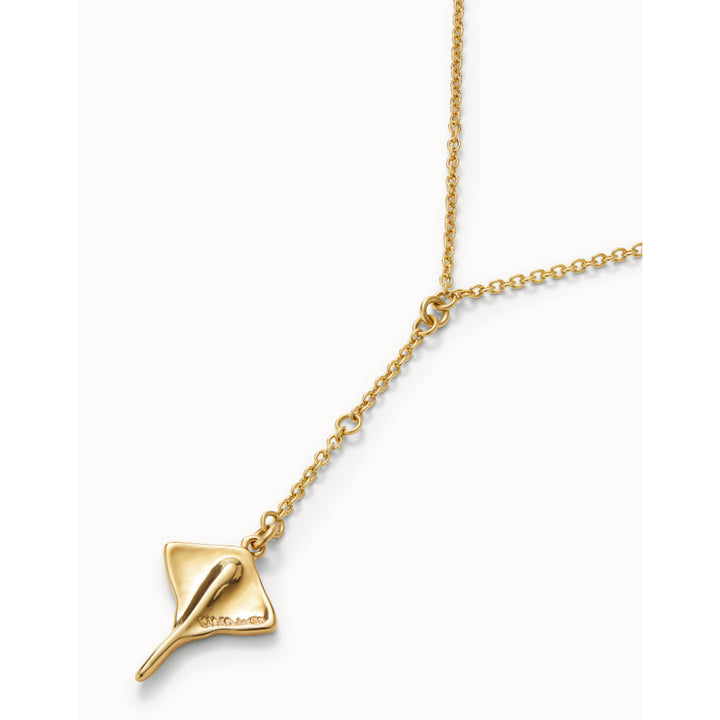 Unode50 18K Gold Plated Manta Ray Body Chain image 3