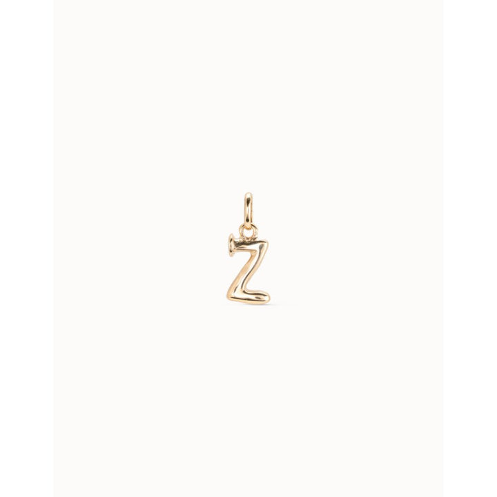 Unode50 18K Gold Plated Medium Z Initial Charm - MococoUNOde50CHA0052-18KCharms and Links