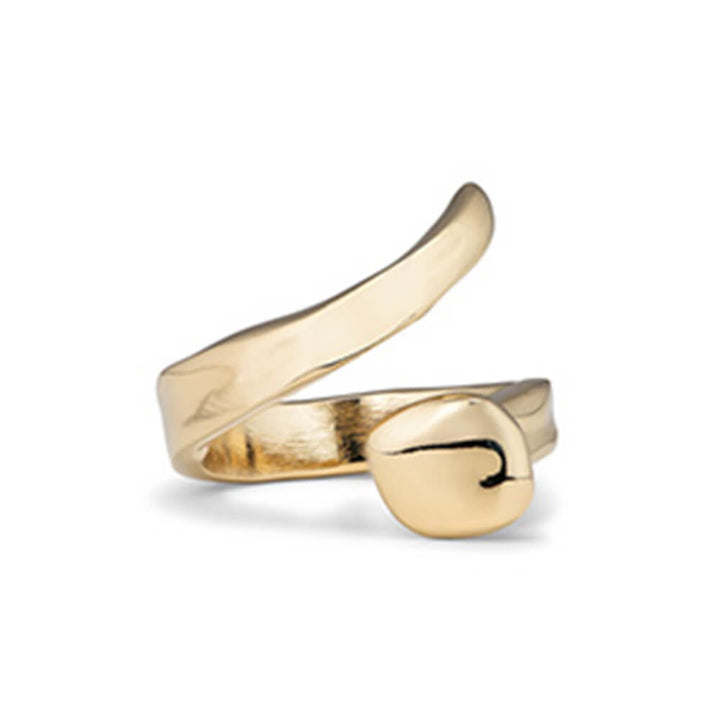UNOde50 18K Gold - Plated Nail Ring - MococoUNOde50ANI0456ORO0000LRings